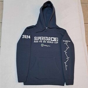 Killington World Cup Superstar 2024 Hoodie ' Adult Unisex Size SMALL